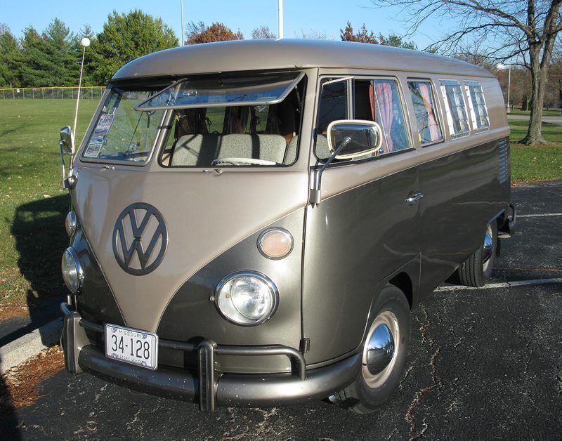 my 1967 Westfalia SO-42 Campmobile on Nov 24th, 2017 in Waplehorst Park